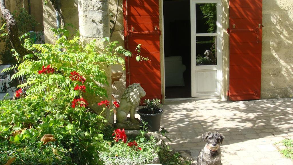 Le Richelieu Bed & Breakfast Uzès Екстериор снимка